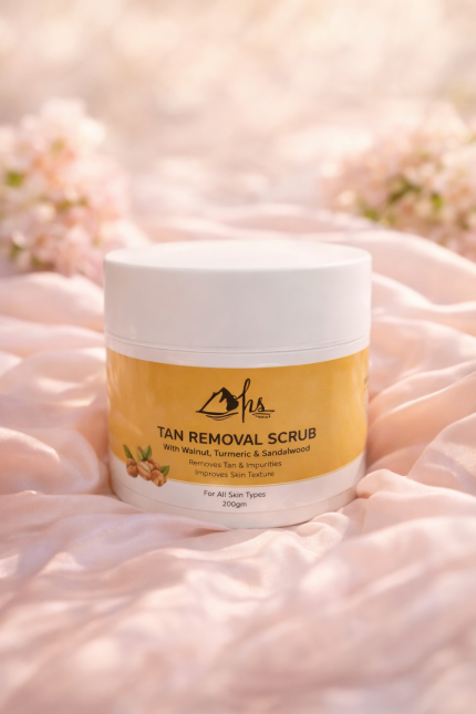 Tan Removal Walnut Face Scrub